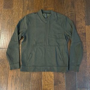 Lululemon Bomber Jacket Sweater